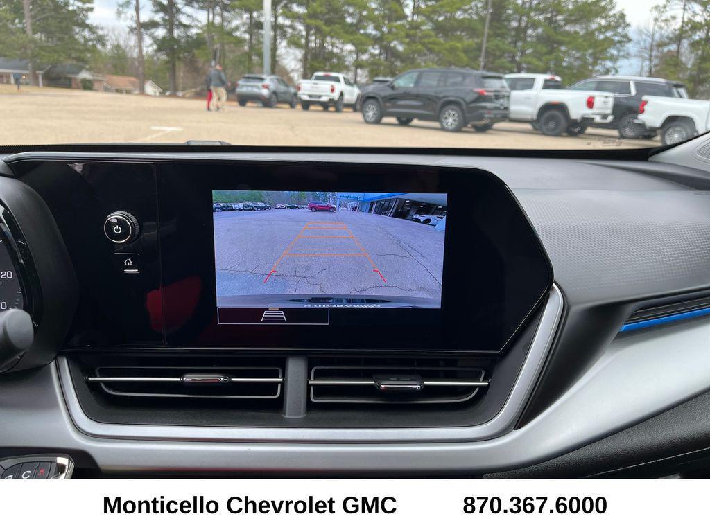 used 2025 Chevrolet Trax car, priced at $22,229