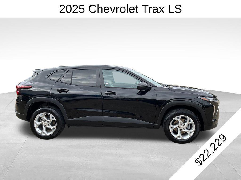 used 2025 Chevrolet Trax car, priced at $22,229