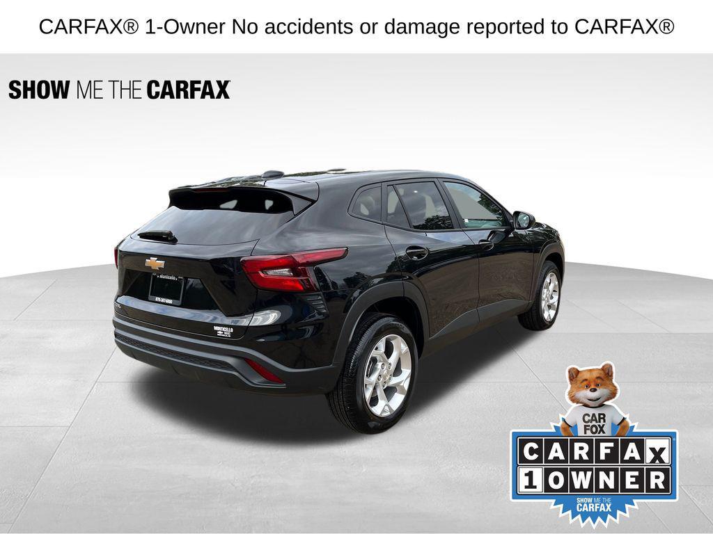 used 2025 Chevrolet Trax car, priced at $22,229