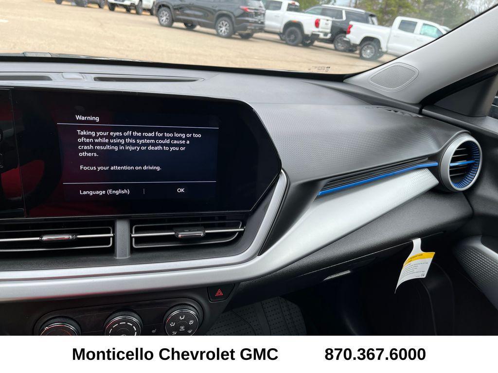 used 2025 Chevrolet Trax car, priced at $22,229