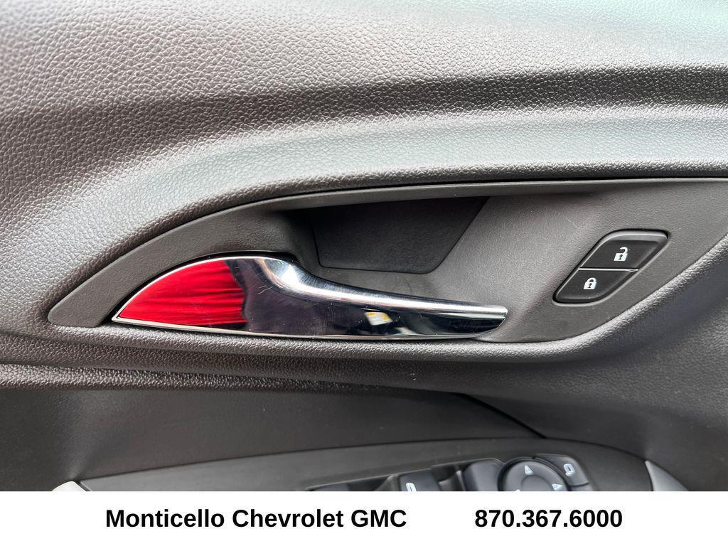 used 2025 Chevrolet Trax car, priced at $22,229