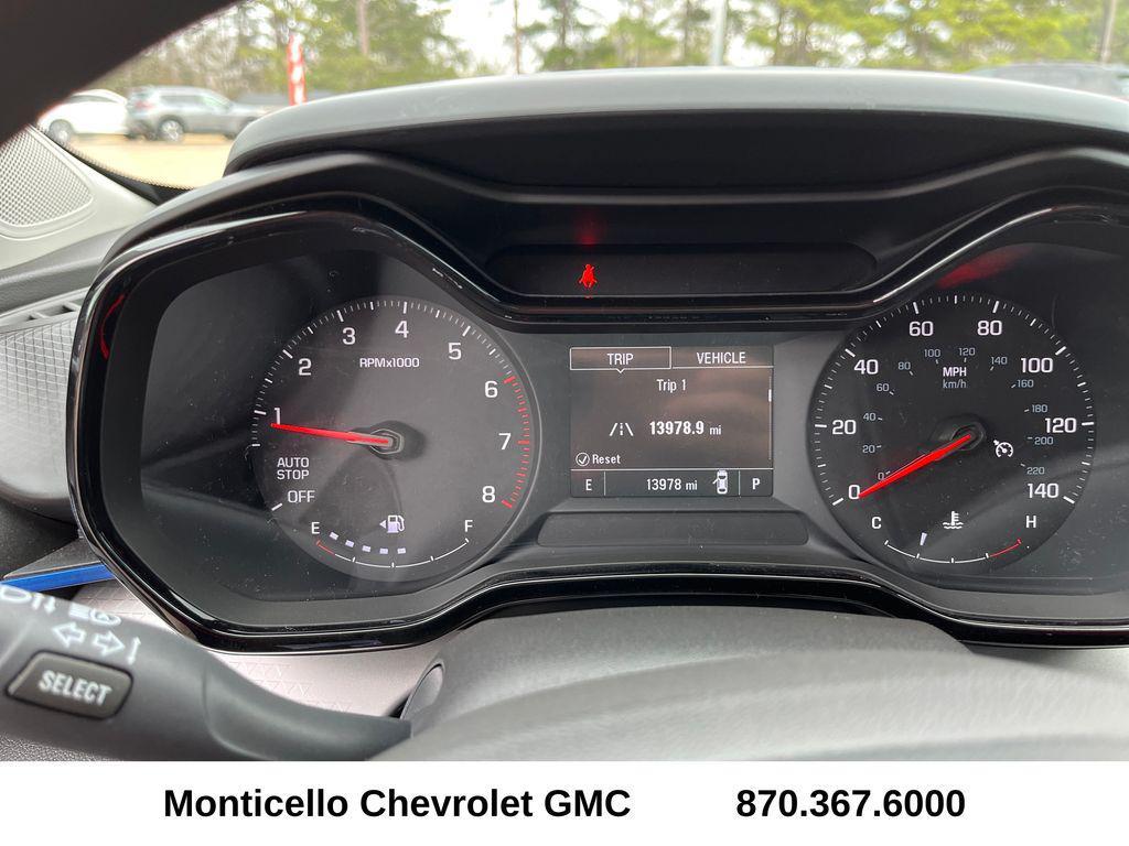 used 2025 Chevrolet Trax car, priced at $22,229