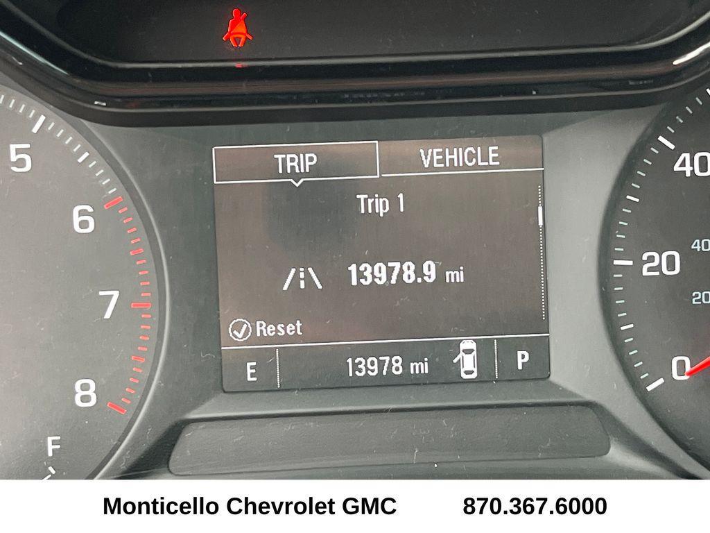 used 2025 Chevrolet Trax car, priced at $22,229