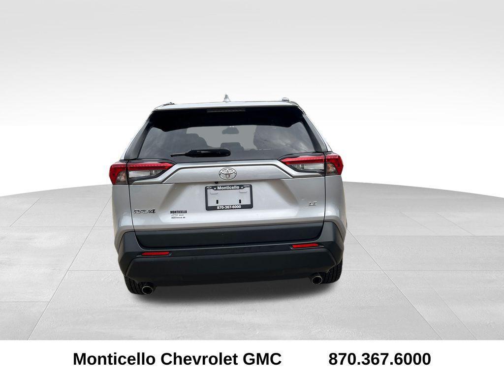 used 2020 Toyota RAV4 car, priced at $22,389