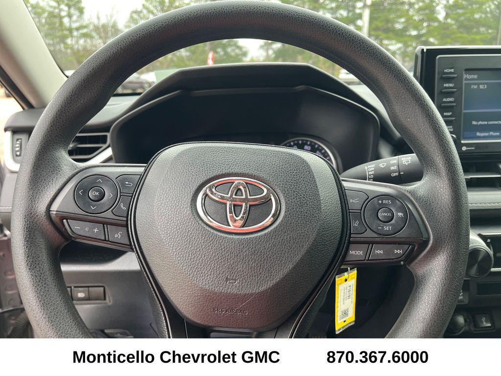 used 2020 Toyota RAV4 car, priced at $22,389