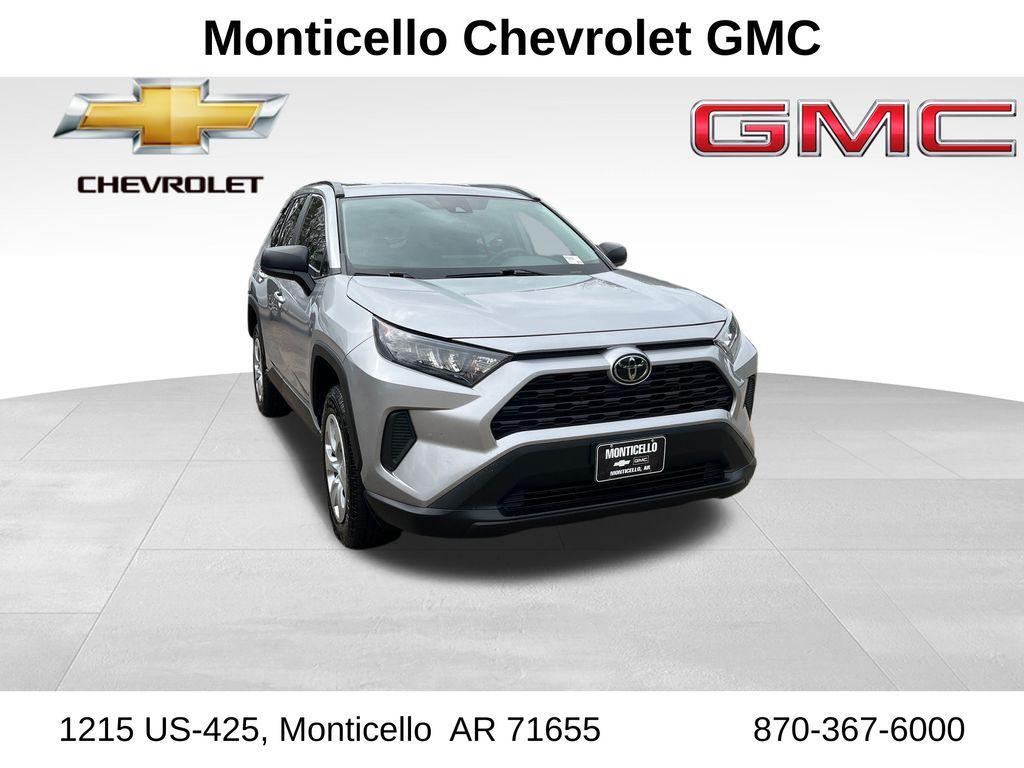 used 2020 Toyota RAV4 car, priced at $22,389