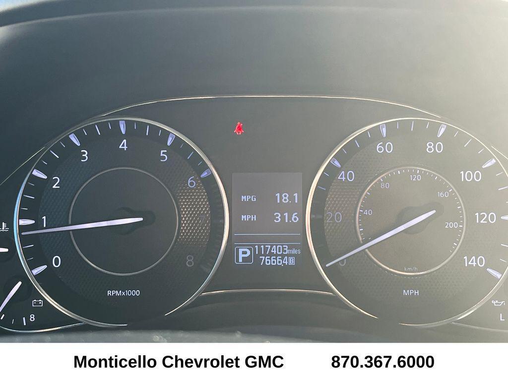 used 2018 Nissan Armada car, priced at $18,995