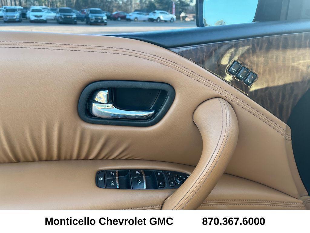 used 2018 Nissan Armada car, priced at $18,995