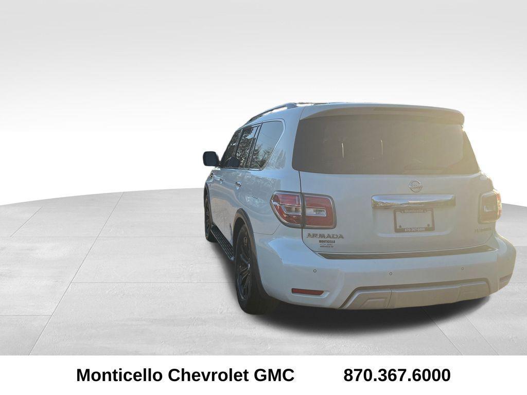 used 2018 Nissan Armada car, priced at $18,995