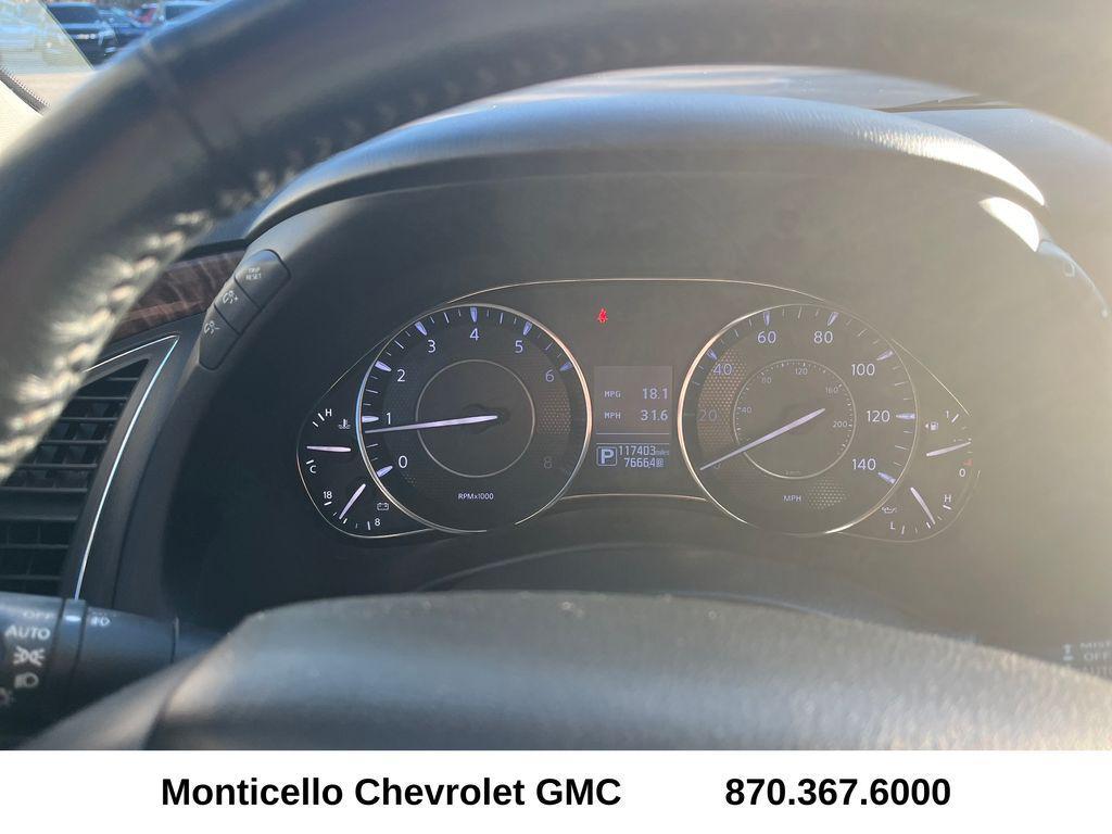 used 2018 Nissan Armada car, priced at $18,995