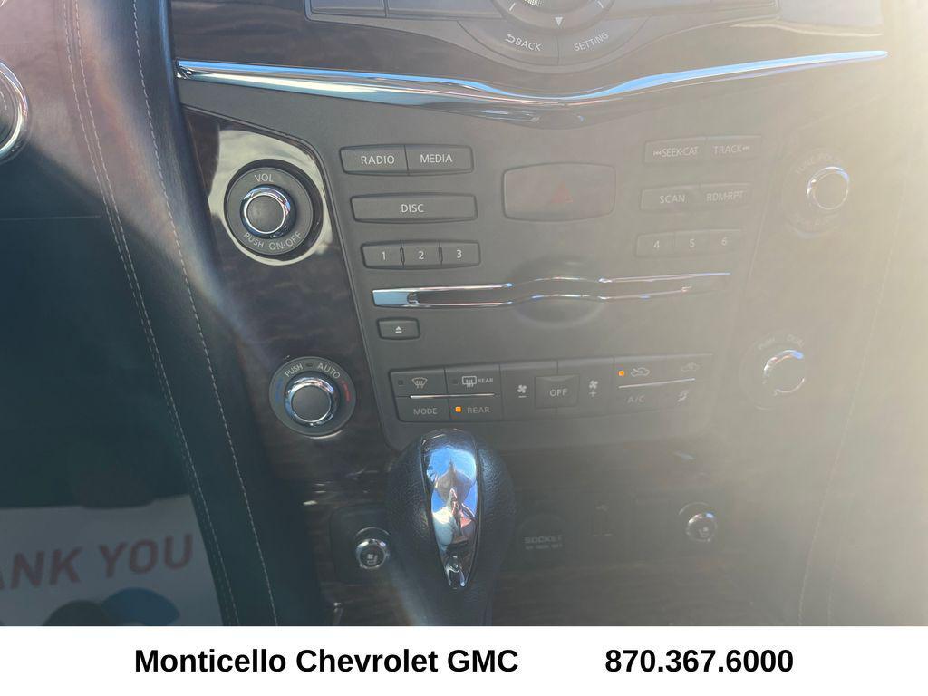 used 2018 Nissan Armada car, priced at $18,995