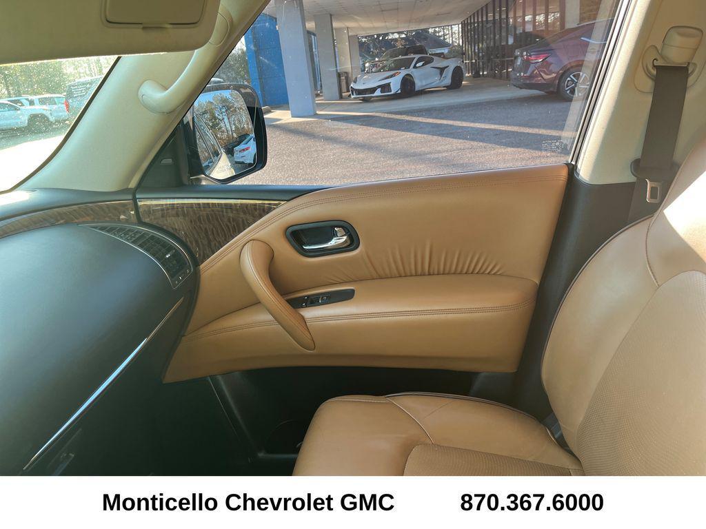 used 2018 Nissan Armada car, priced at $18,995