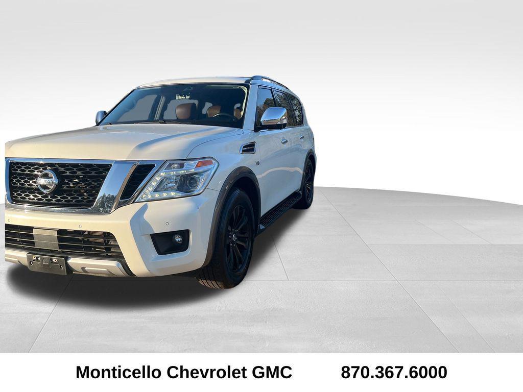 used 2018 Nissan Armada car, priced at $18,995