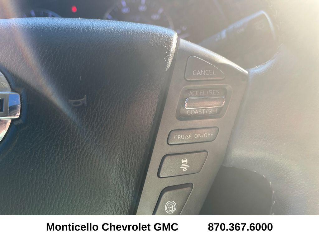 used 2018 Nissan Armada car, priced at $18,995