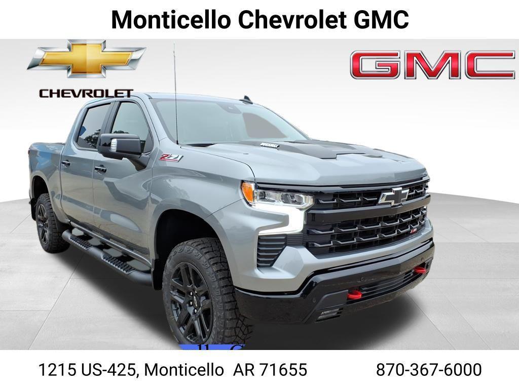 new 2026 Chevrolet Silverado 1500 car, priced at $62,333