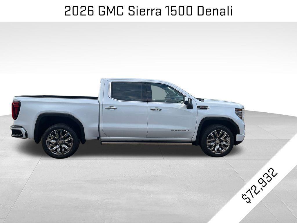 new 2026 GMC Sierra 1500 car, priced at $72,932