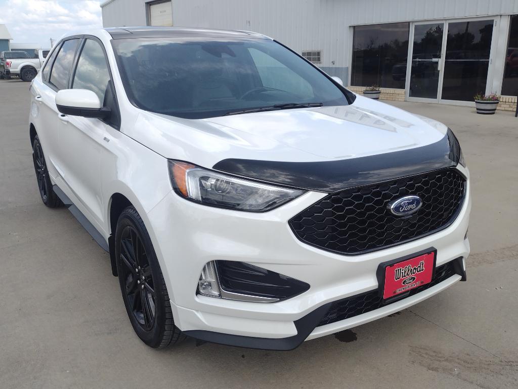 used 2024 Ford Edge car, priced at $31,650