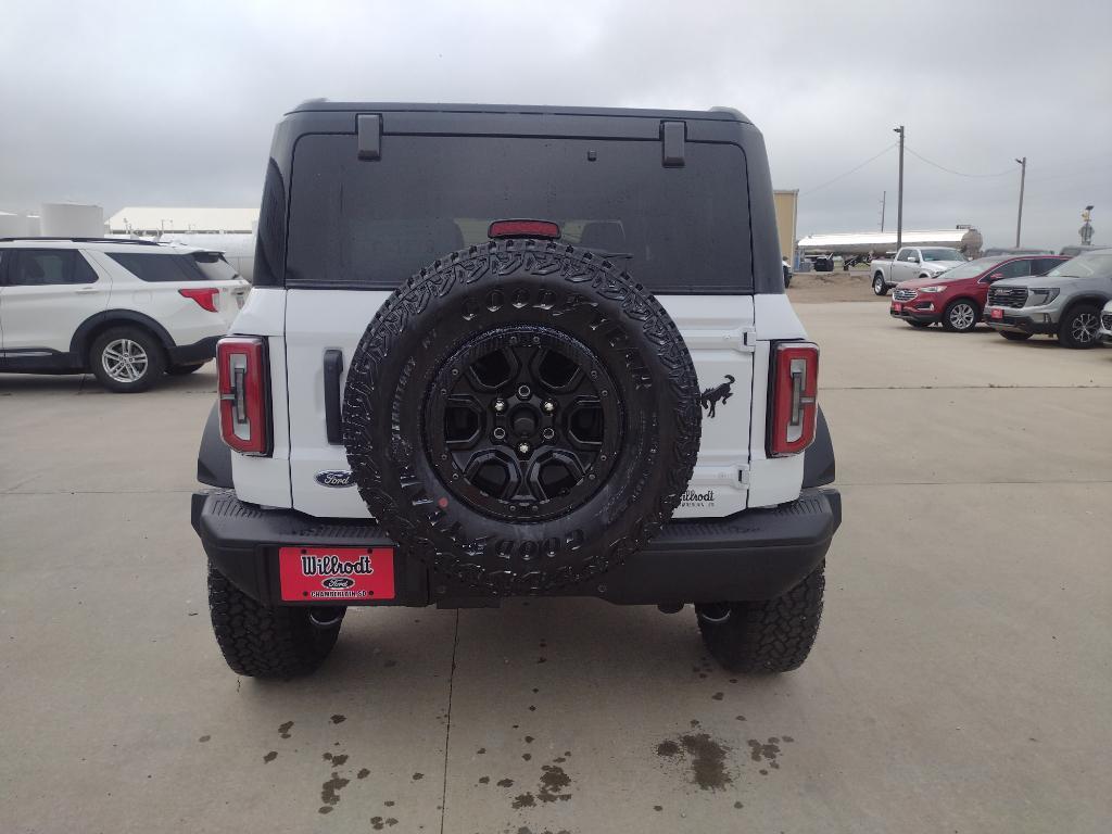 new 2025 Ford Bronco car, priced at $63,500