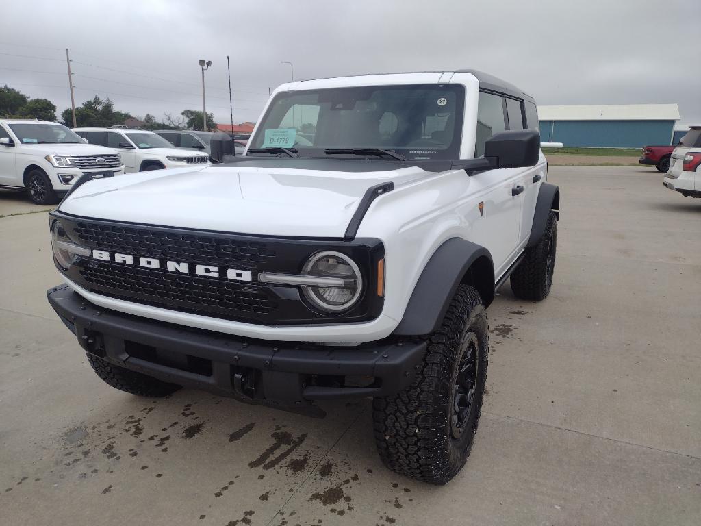 new 2025 Ford Bronco car, priced at $63,500