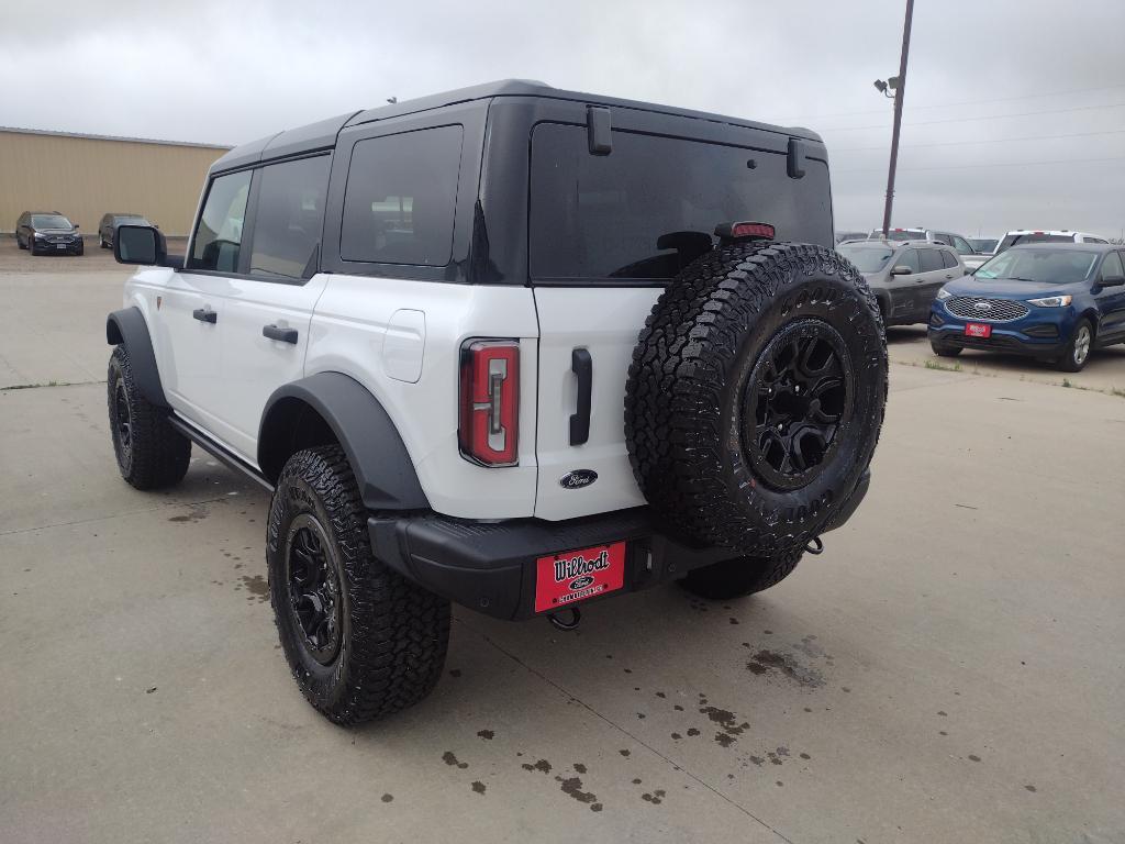 new 2025 Ford Bronco car, priced at $63,500