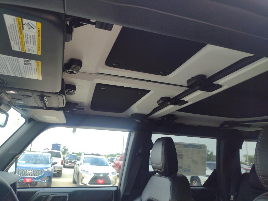 new 2025 Ford Bronco car, priced at $63,500