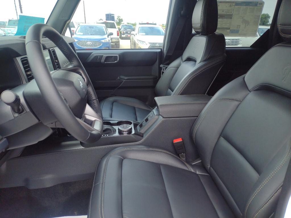 new 2025 Ford Bronco car, priced at $63,500