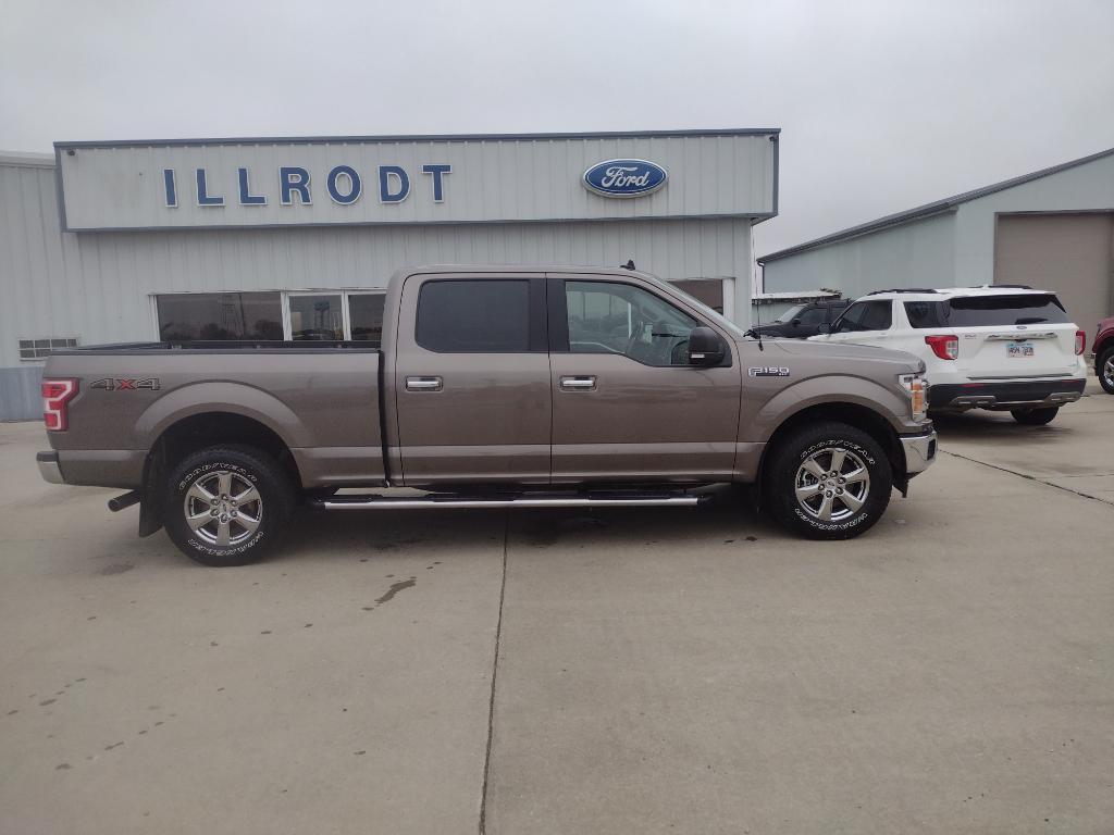 used 2020 Ford F-150 car, priced at $23,750