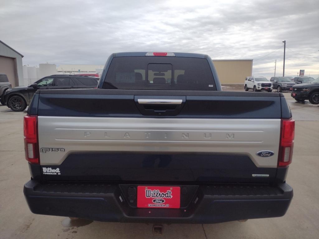 used 2019 Ford F-150 car, priced at $32,500