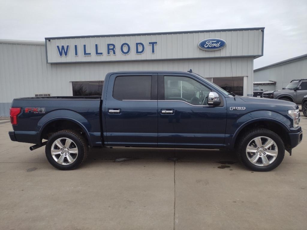 used 2019 Ford F-150 car, priced at $32,500