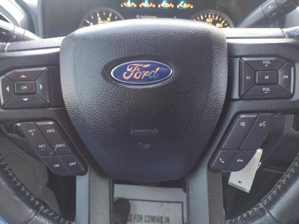 used 2016 Ford F-150 car, priced at $12,500