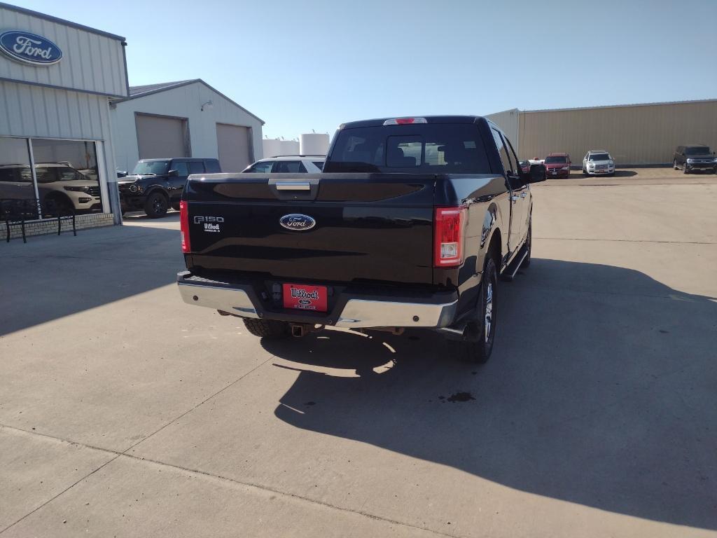 used 2016 Ford F-150 car, priced at $12,500