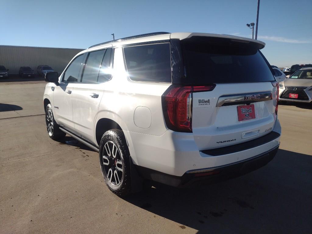 used 2024 GMC Yukon car, priced at $61,975
