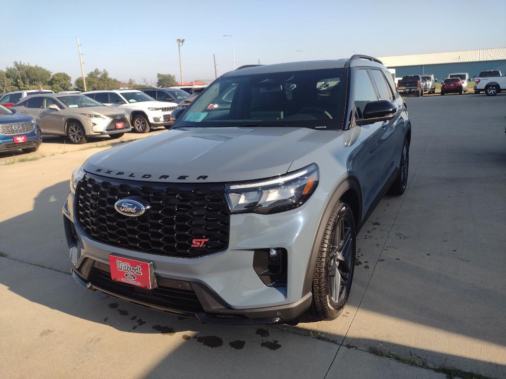 new 2025 Ford Explorer car, priced at $62,180