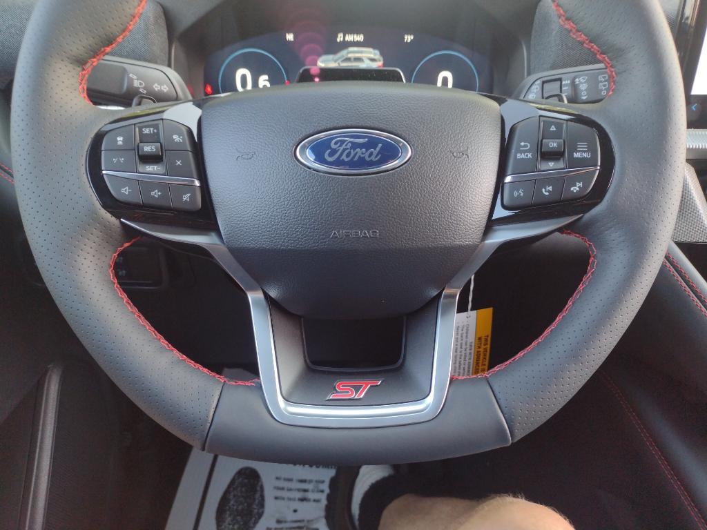 new 2025 Ford Explorer car, priced at $62,180