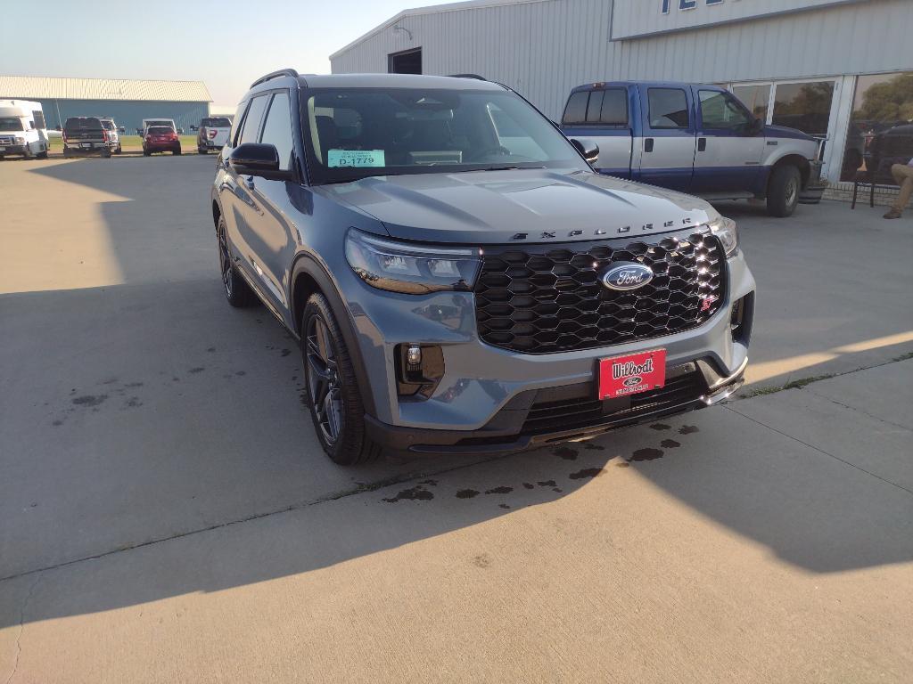 new 2025 Ford Explorer car, priced at $62,180