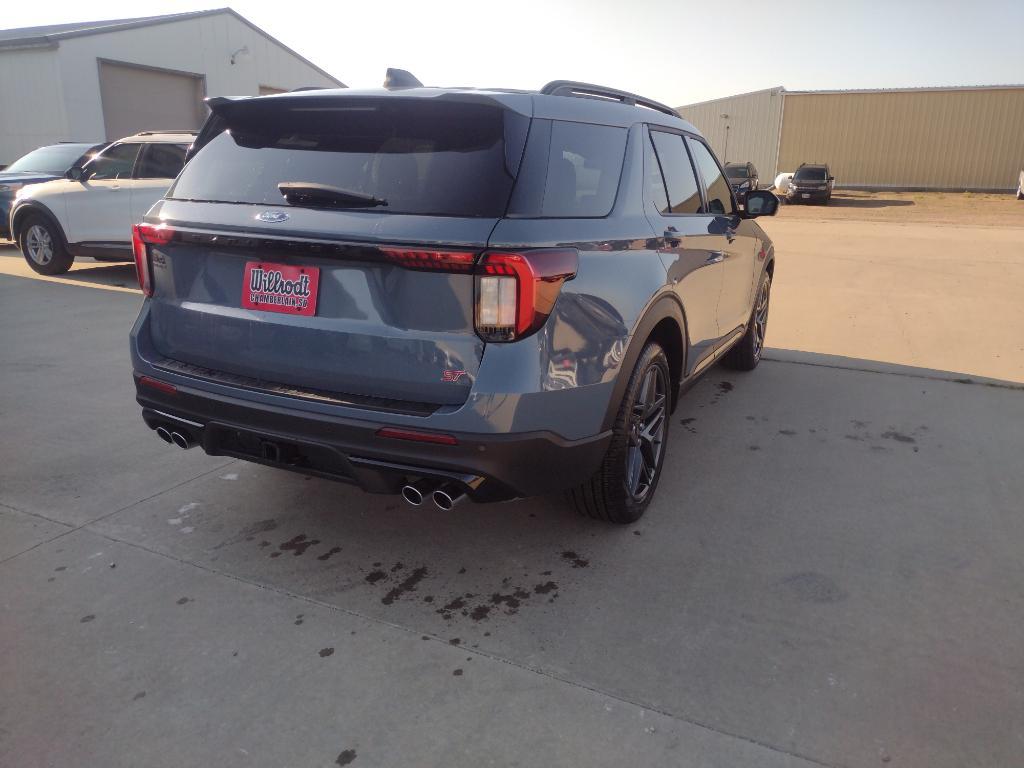 new 2025 Ford Explorer car, priced at $62,180