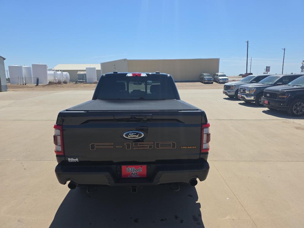 used 2022 Ford F-150 car, priced at $52,500
