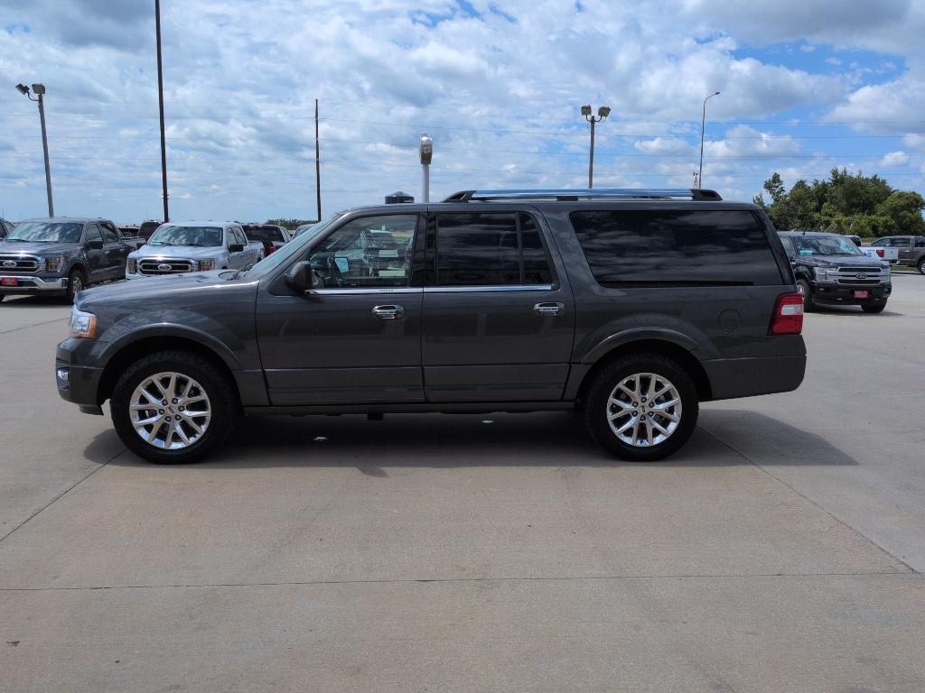 used 2017 Ford Expedition EL car, priced at $23,500