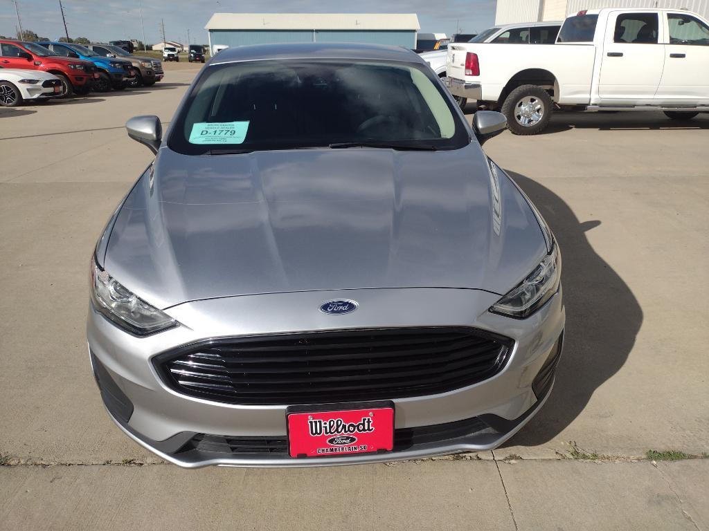 used 2020 Ford Fusion car, priced at $16,995