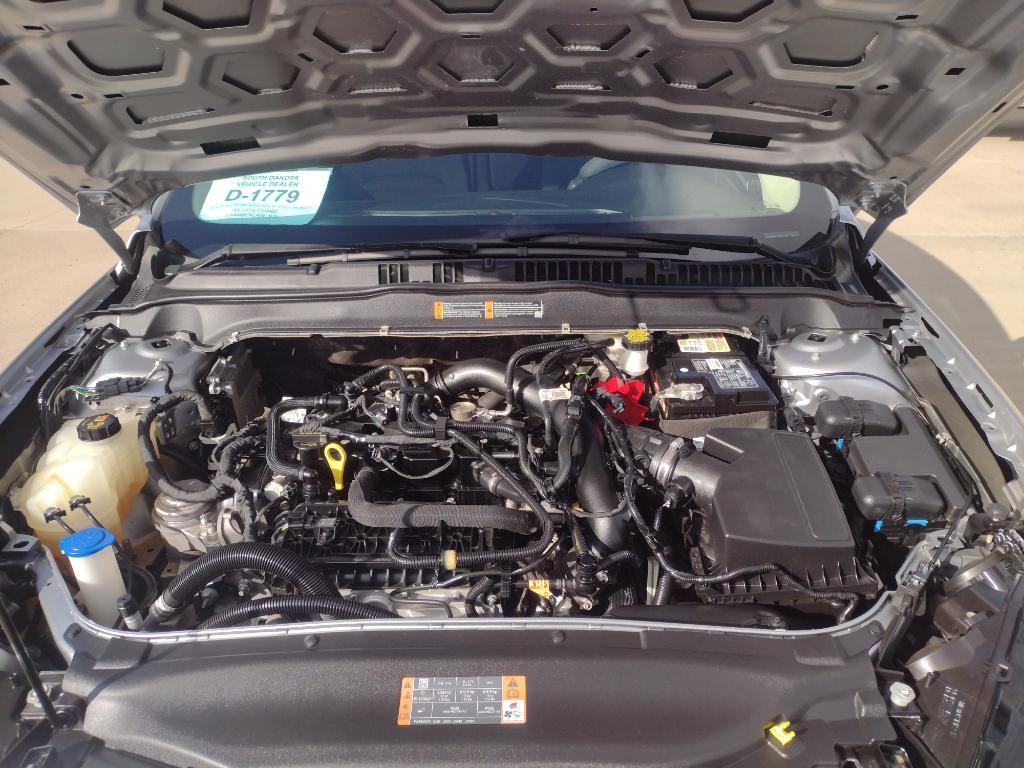 used 2020 Ford Fusion car, priced at $16,995