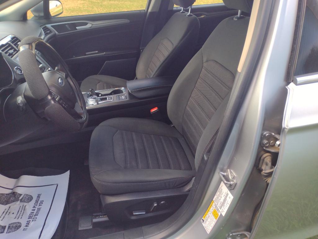 used 2020 Ford Fusion car, priced at $16,995