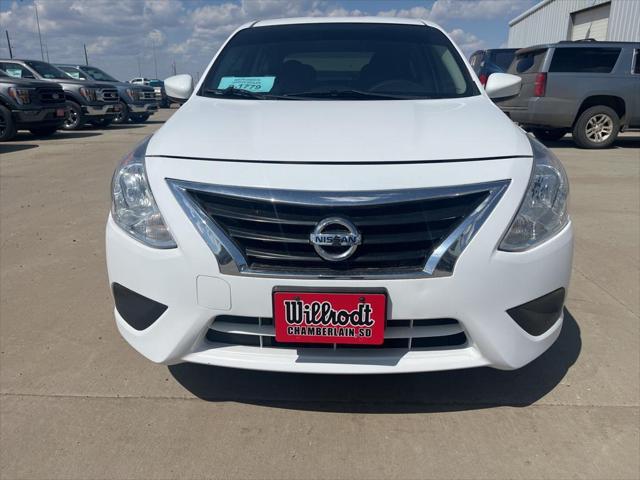 used 2018 Nissan Versa car, priced at $8,500