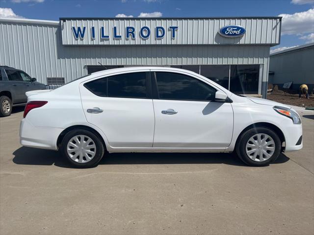 used 2018 Nissan Versa car, priced at $8,500