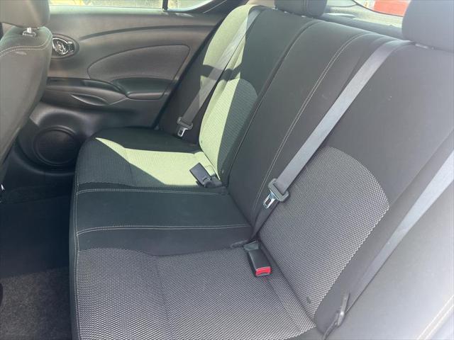 used 2018 Nissan Versa car, priced at $8,500