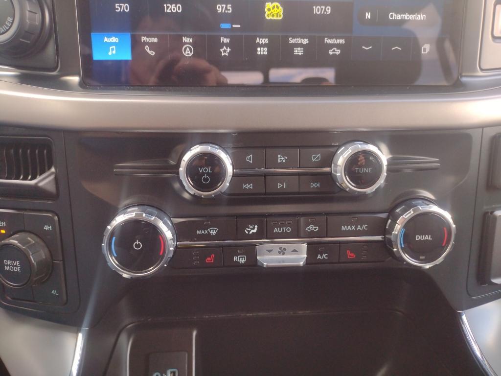 used 2024 Ford F-150 car, priced at $41,750