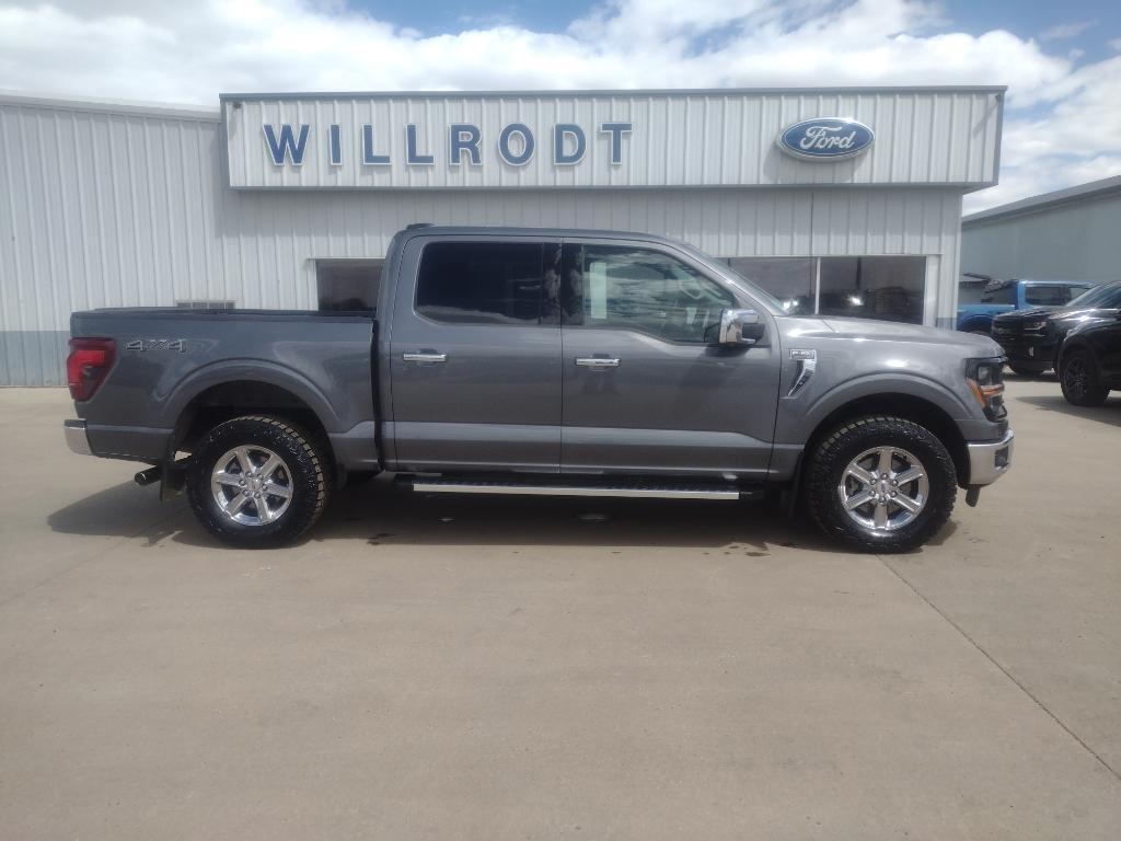 used 2024 Ford F-150 car, priced at $41,750