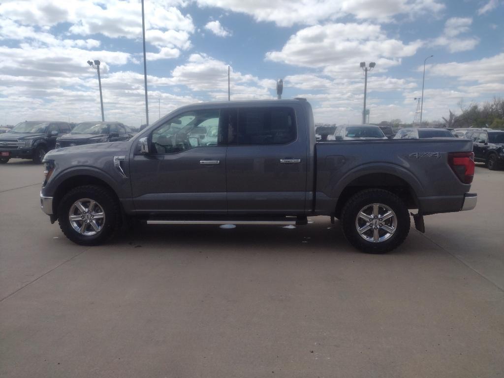 used 2024 Ford F-150 car, priced at $41,750