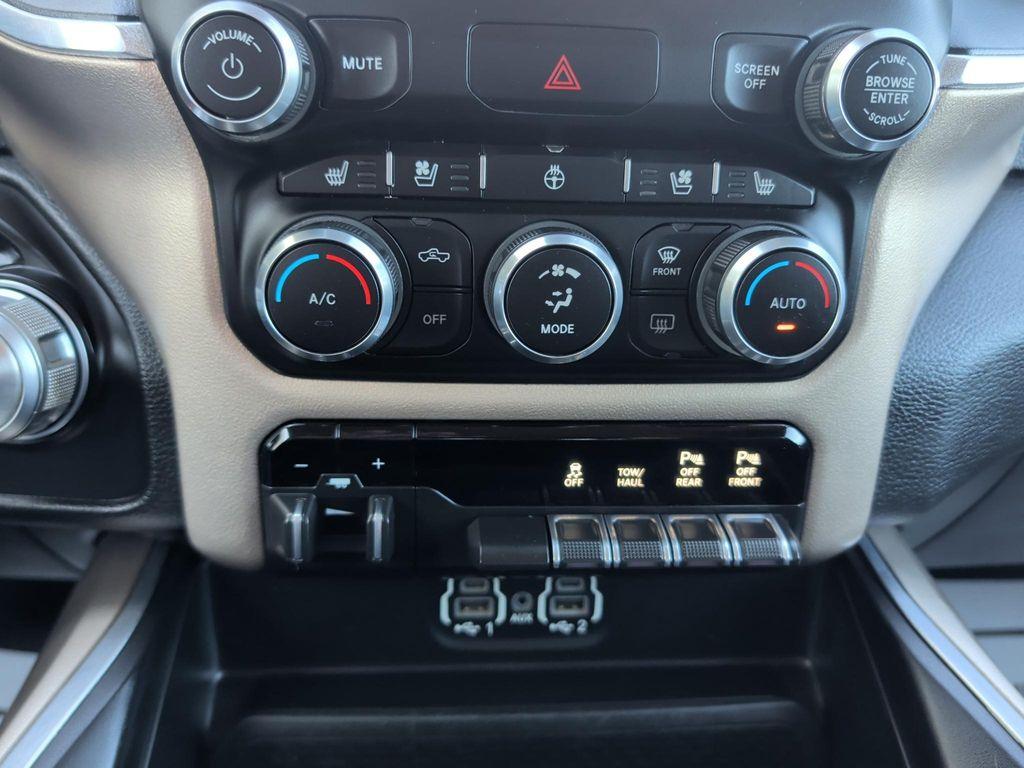 used 2022 Ram 1500 car, priced at $36,590