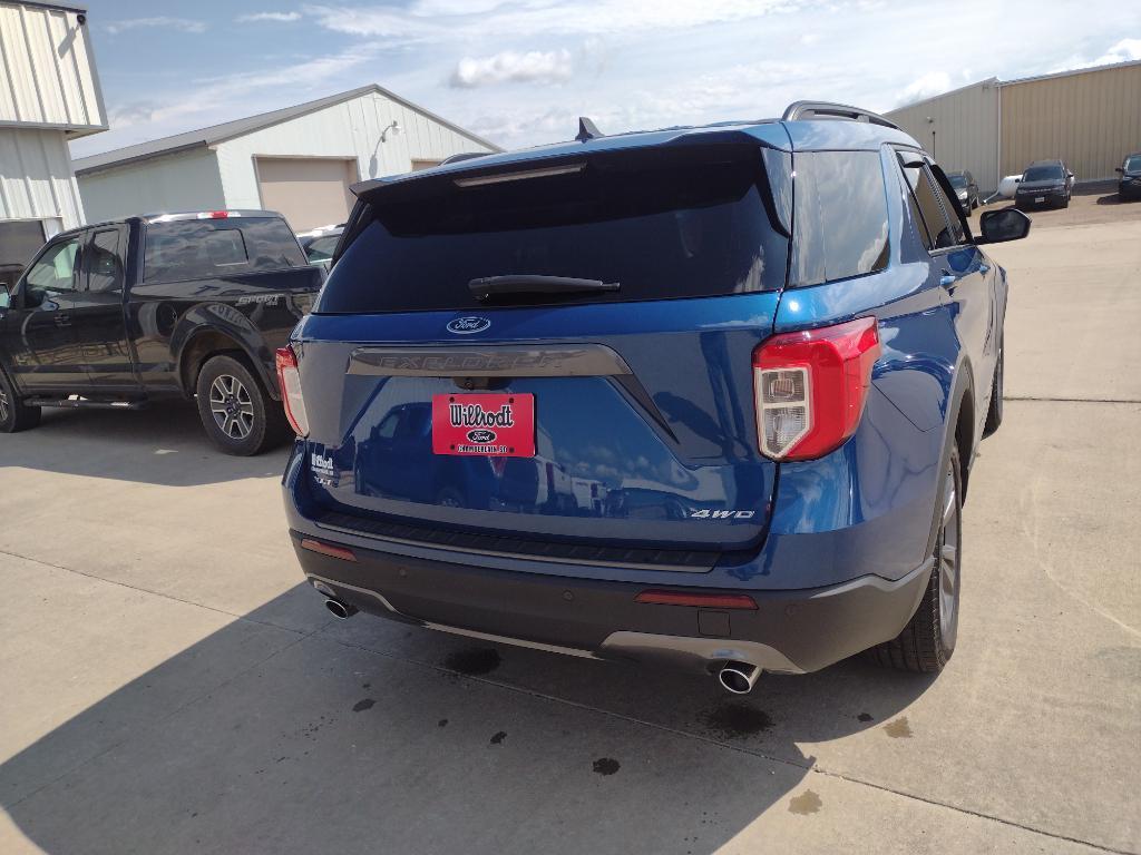 used 2022 Ford Explorer car, priced at $35,675