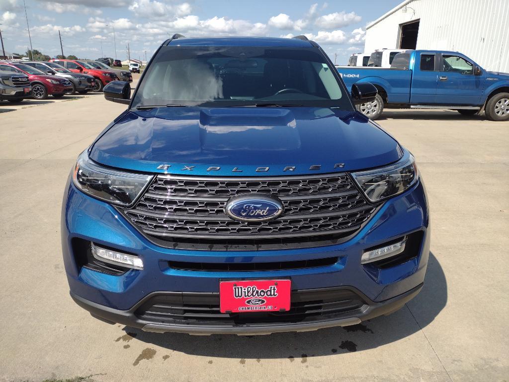 used 2022 Ford Explorer car, priced at $35,675